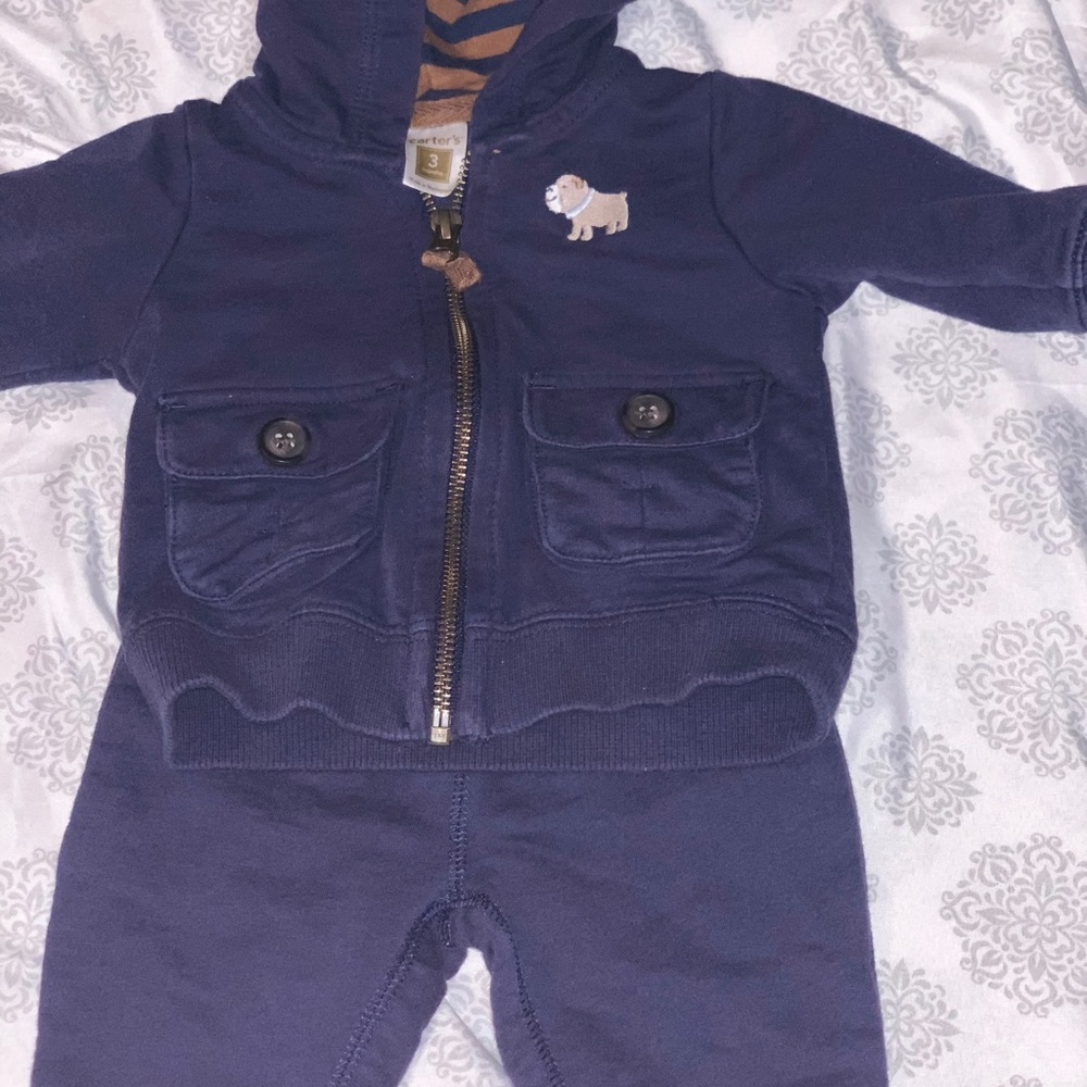 Kids sweat suit